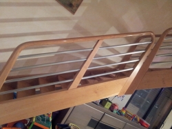 Escalier rampe originale - Emard-Bois-Menuisier-Escalier